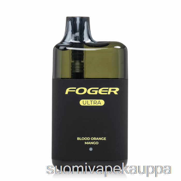 Vape Kauppa Foger Ultra 6000 Kertakäyttöinen Veriappelsiini Mango